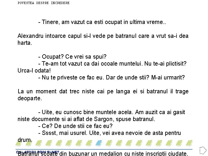 POVESTEA DESPRE INCREDERE - Tinere, am vazut ca esti ocupat in ultima vreme. .