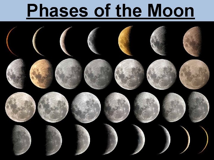 Phases of the Moon 