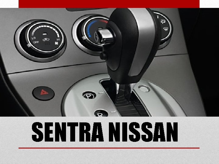 SENTRA NISSAN 