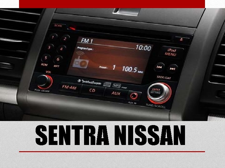 SENTRA NISSAN 