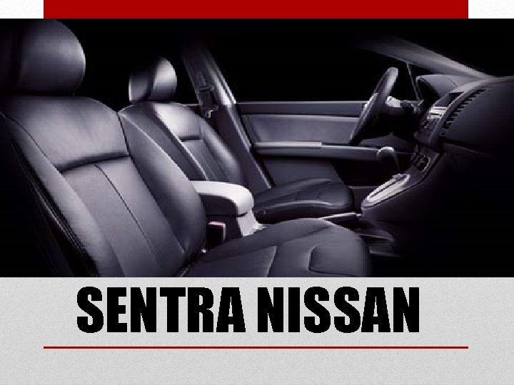 SENTRA NISSAN 