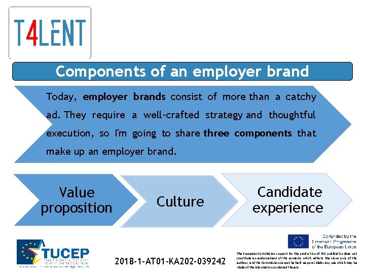 Components of an employer brand Today, employer brands consist of more than a catchy
