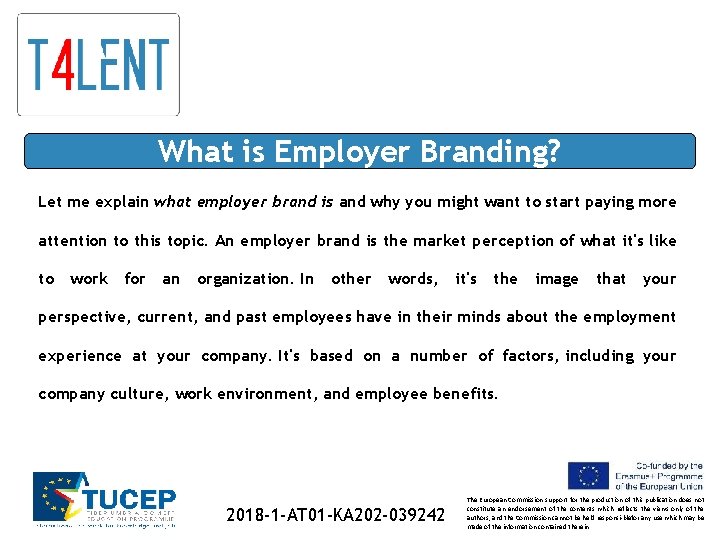 What is Employer Branding? Let me explain what employer brand is and why you