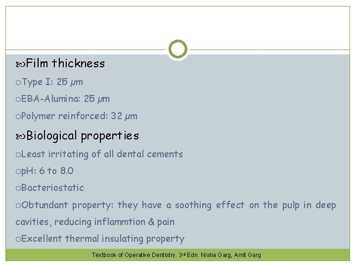  Film thickness Type I: 25 µm EBA-Alumina: Polymer 25 µm reinforced: 32 µm