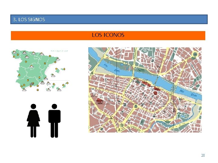 3. LOS SIGNOS LOS ICONOS 28 
