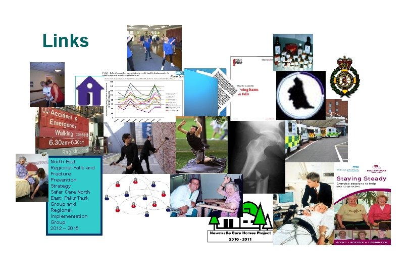 Links North East Regional Falls and Fracture Prevention Strategy Safer Care North East: Falls
