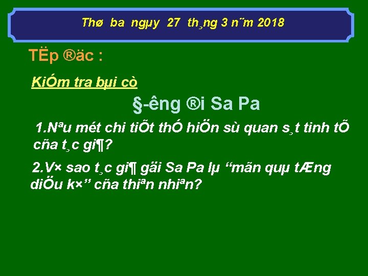 M N Ting Vit 4 Th Ba Ngy