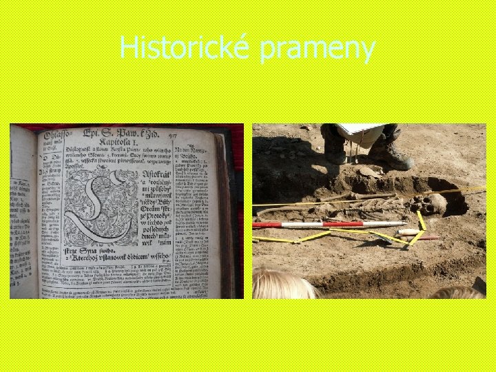 Historické prameny 