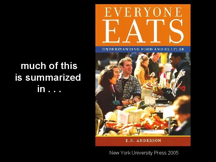 much of this is summarized in. . . New York University Press 2005 