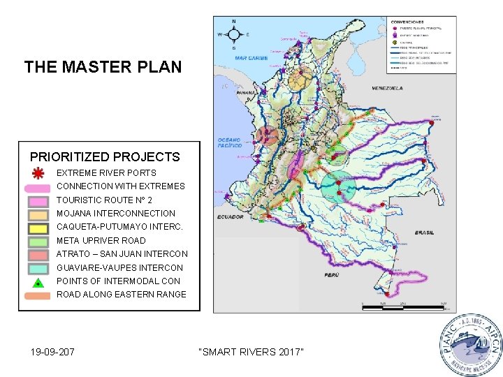 THE MASTER PLAN PRIORITIZED PROJECTS EXTREME RIVER PORTS CONNECTION WITH EXTREMES TOURISTIC ROUTE Nº