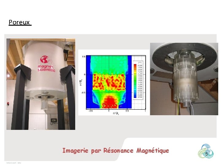 Poreux Imagerie par Résonance Magnétique Intervenant - date 5 