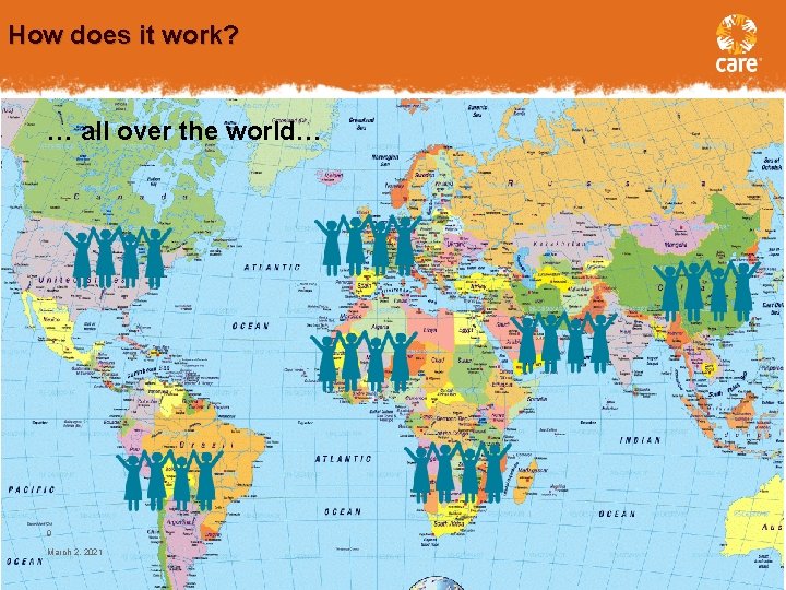 How does it work? … all over the world… 9 March 2, 2021 
