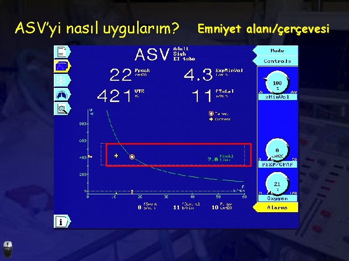 ASV’yi nasıl uygularım? Emniyet alanı/çerçevesi 