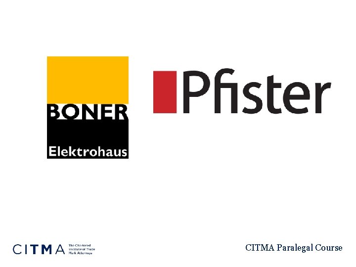 CITMA Paralegal Course 