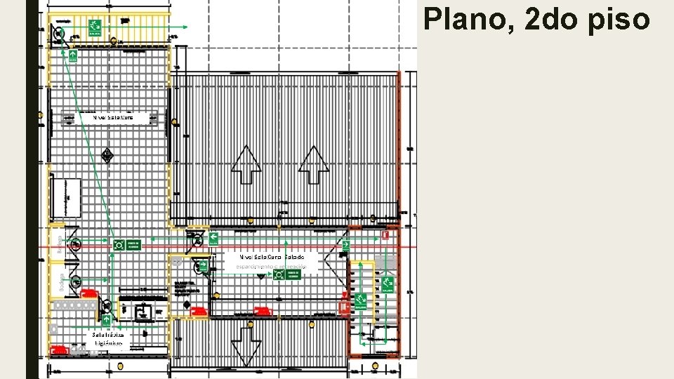 Plano, 2 do piso 