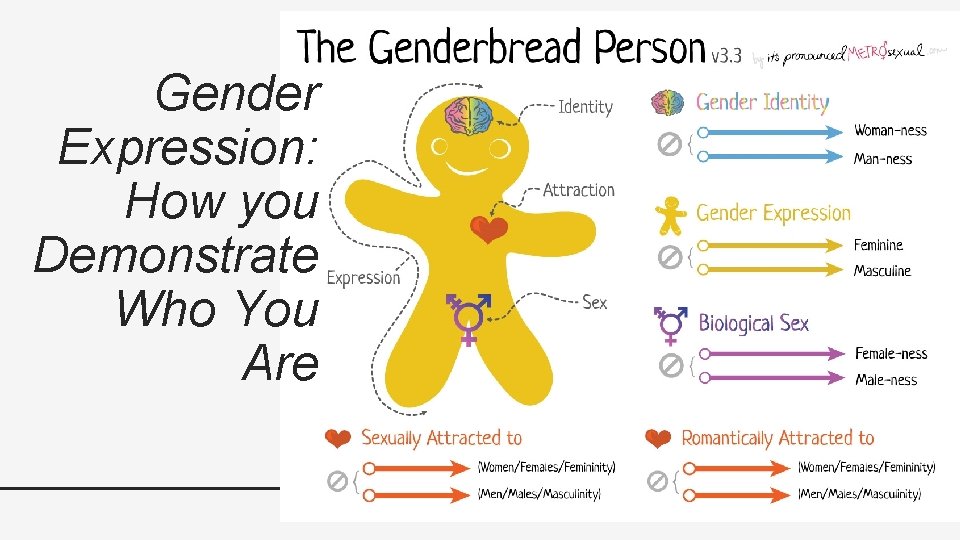 Gender Expression: How you Demonstrate Who You Are 