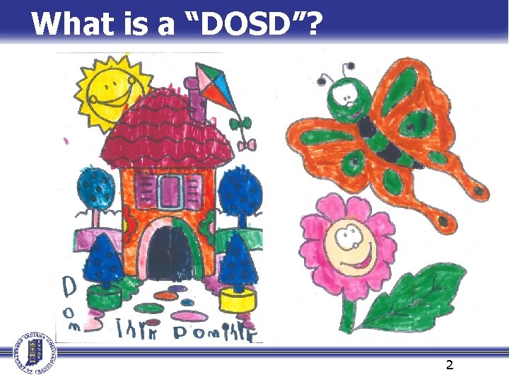 What is a “DOSD”? 2 What is a “DOSD”? 2
