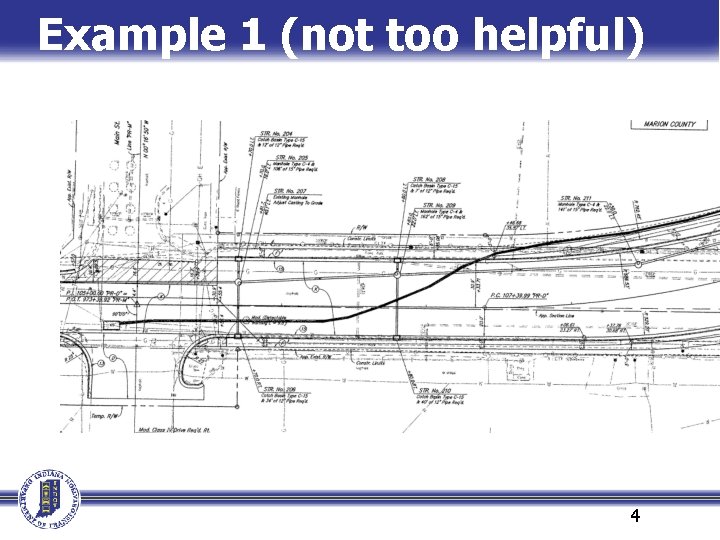 Example 1 (not too helpful) 4 Example 1 (not too helpful) 4