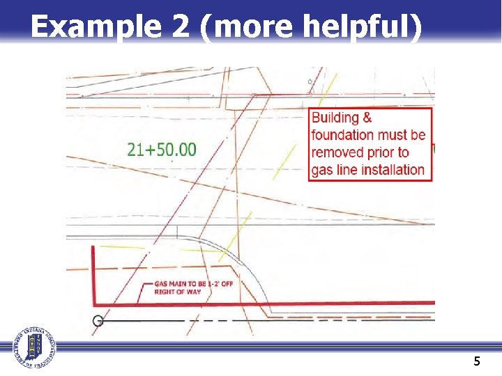 Example 2 (more helpful) 5 Example 2 (more helpful) 5