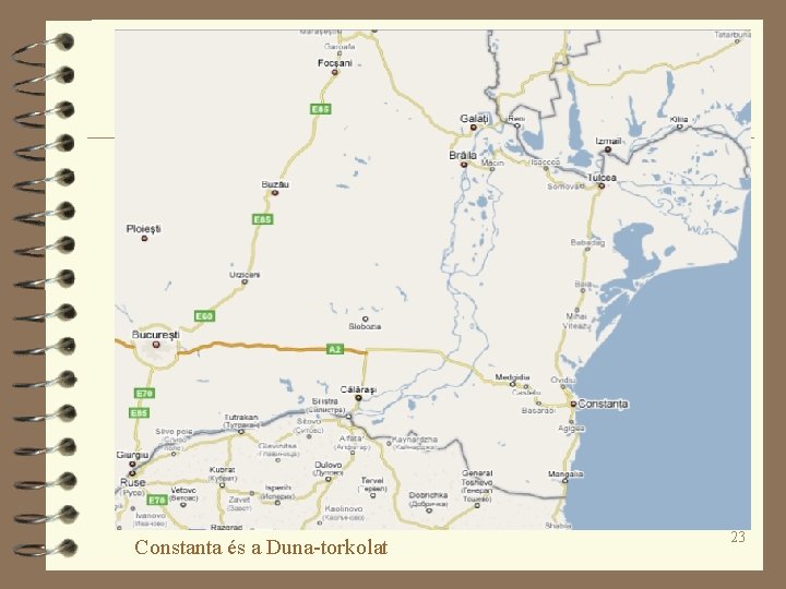 Constanta és a Duna-torkolat 23 