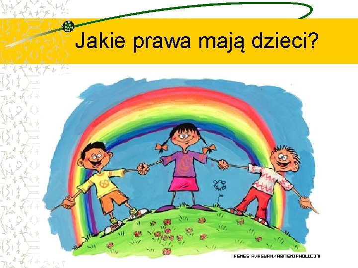 Jakie prawa mają dzieci? 