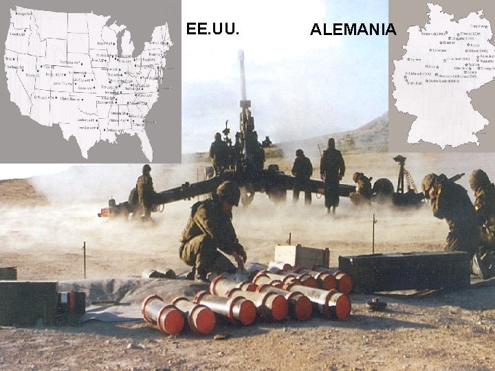 EE. UU. ALEMANIA 