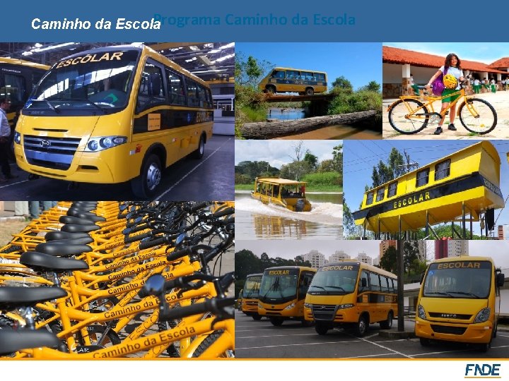 Programa Caminho da Escola 