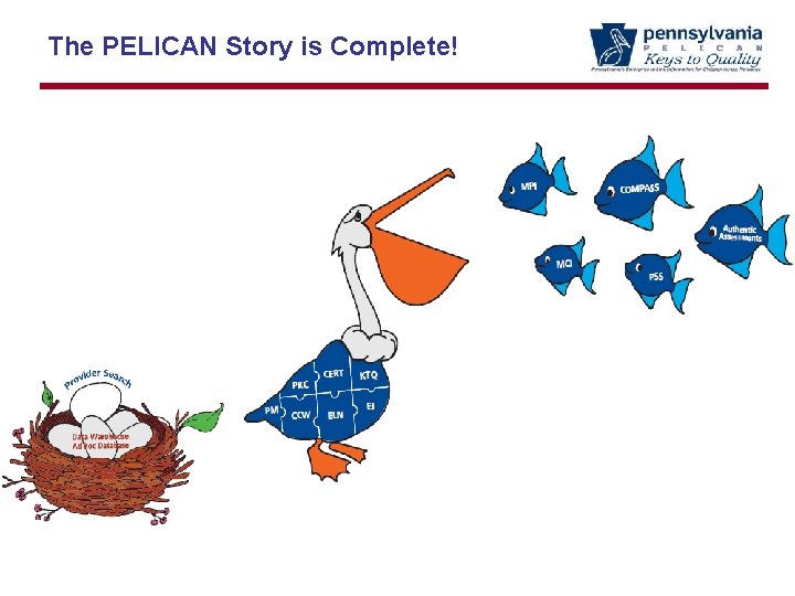 The PELICAN Story is Complete! 