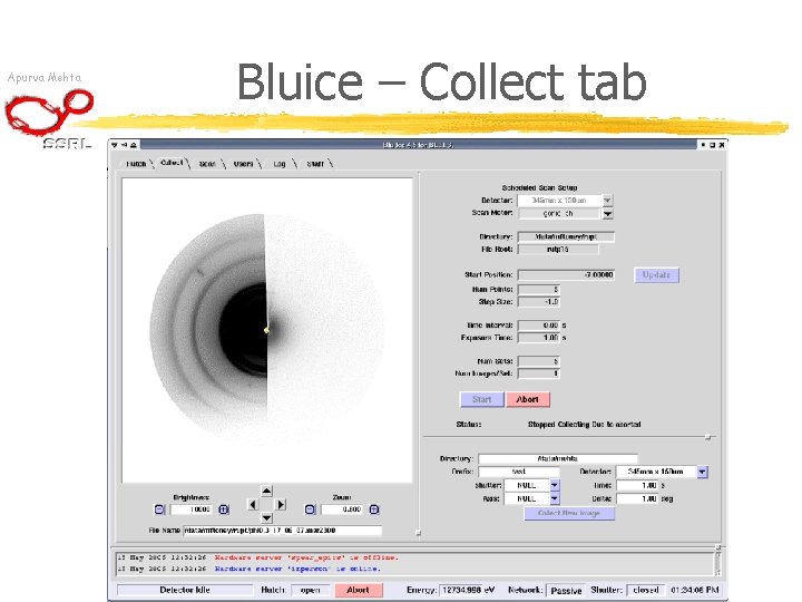 Apurva Mehta Bluice – Collect tab 