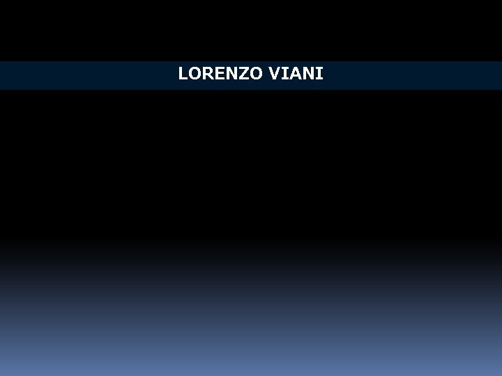 LORENZO VIANI 