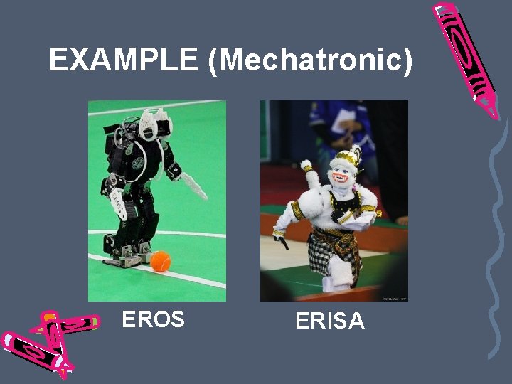 EXAMPLE (Mechatronic) EROS ERISA EXAMPLE (Mechatronic) EROS ERISA