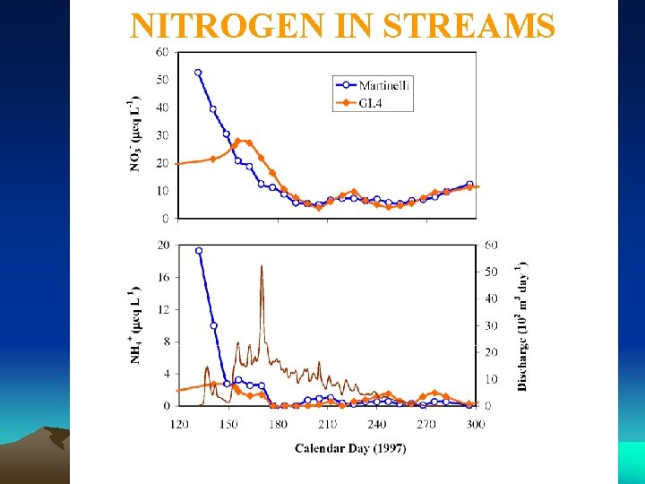 NITROGEN IN STREAMS 