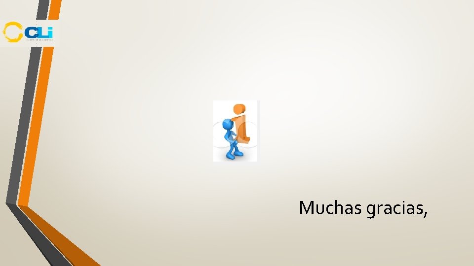 Muchas gracias, Muchas gracias,