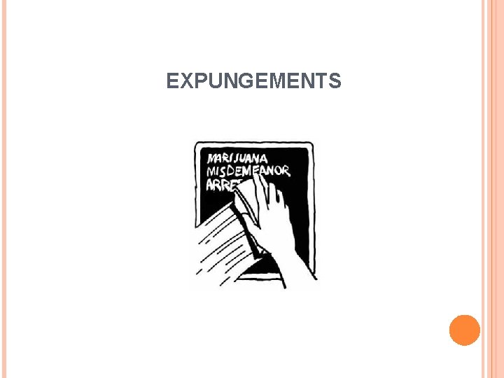 EXPUNGEMENTS 