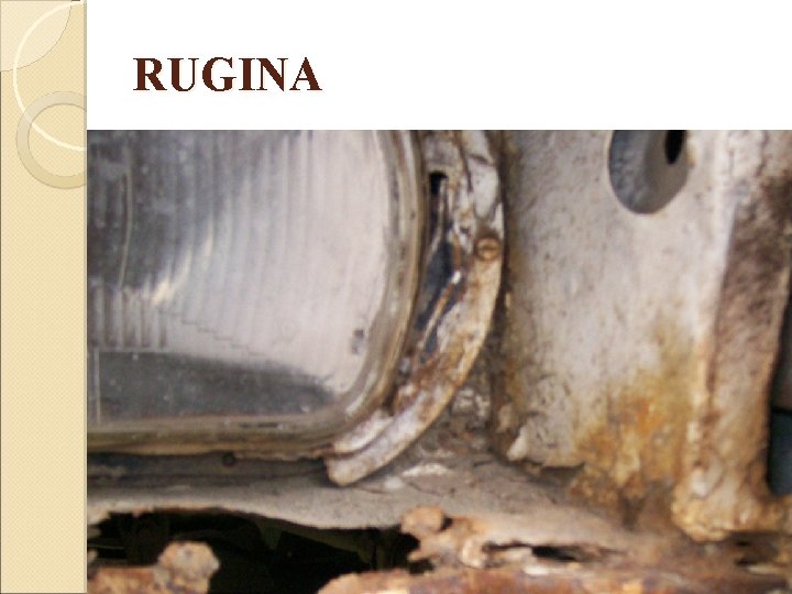 RUGINA 