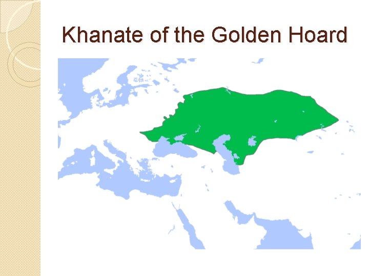 Khanate of the Golden Hoard 