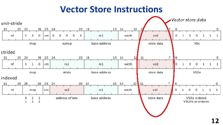 Vector Store Instructions Vector store data 12 