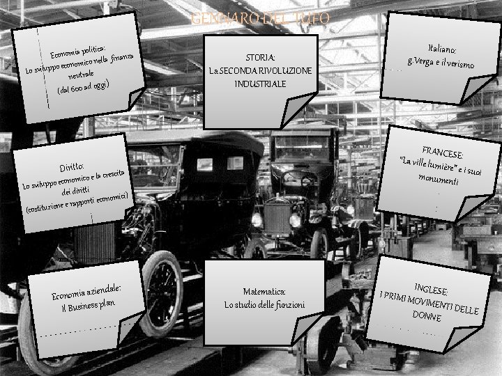 GENNARO DEL TUFO olitica: Economia p ella finanza nomico n o c e o GENNARO DEL TUFO olitica: Economia p ella finanza nomico n o c e o
