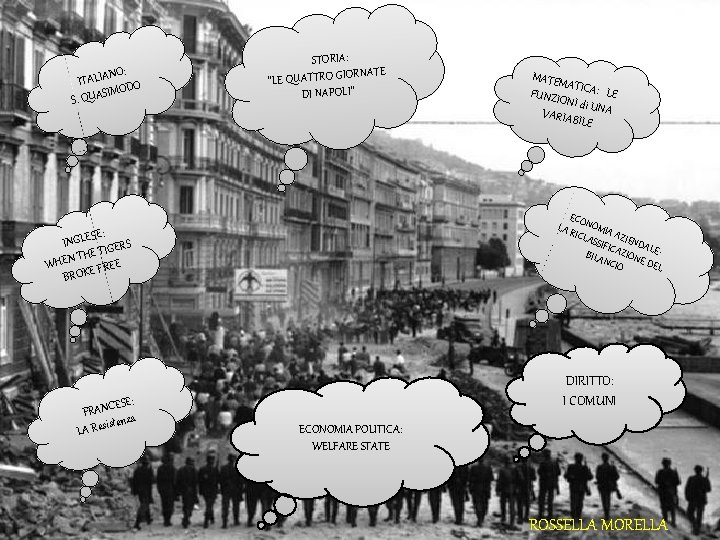 NO: ITALIA DO SIMO S. QUA STORIA: NATE “LE QUATTRO GIOR DI NAPOLI” ECO NO: ITALIA DO SIMO S. QUA STORIA: NATE “LE QUATTRO GIOR DI NAPOLI” ECO