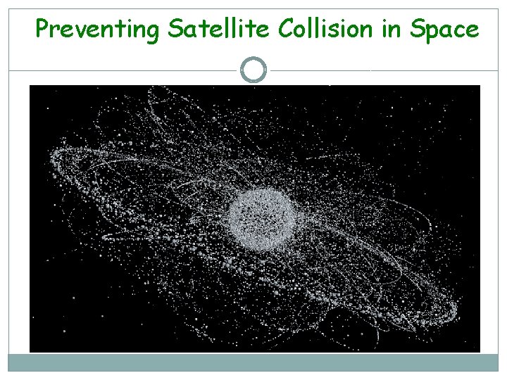 Preventing Satellite Collision in Space 