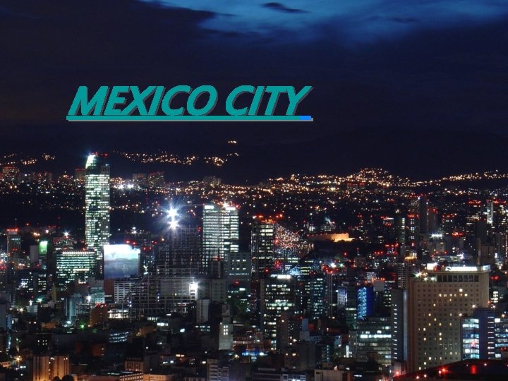 MEXICO CITY 