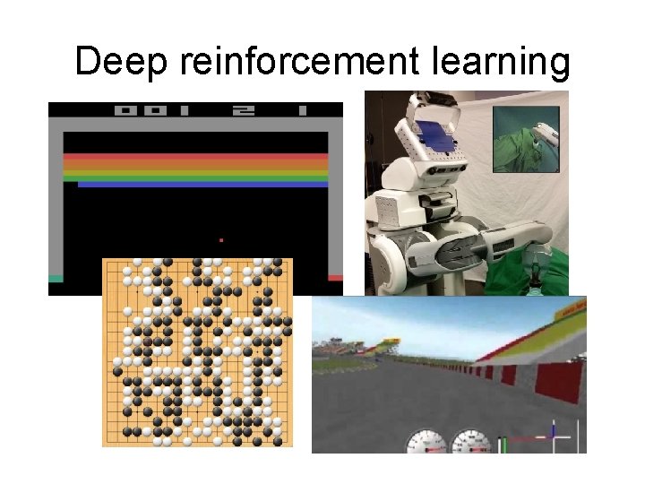 Deep reinforcement learning 