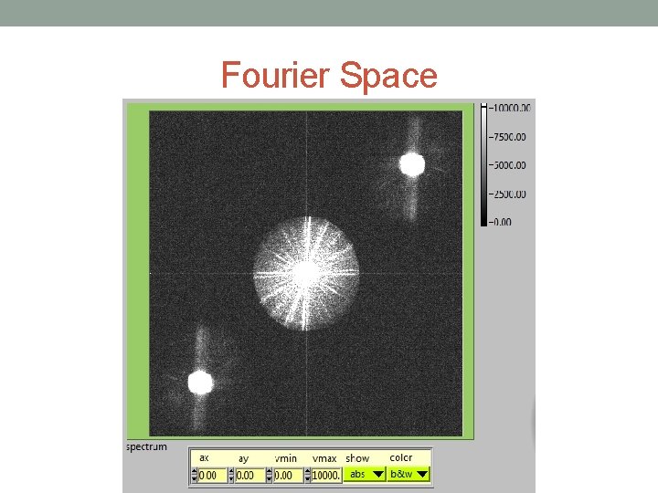 Fourier Space 