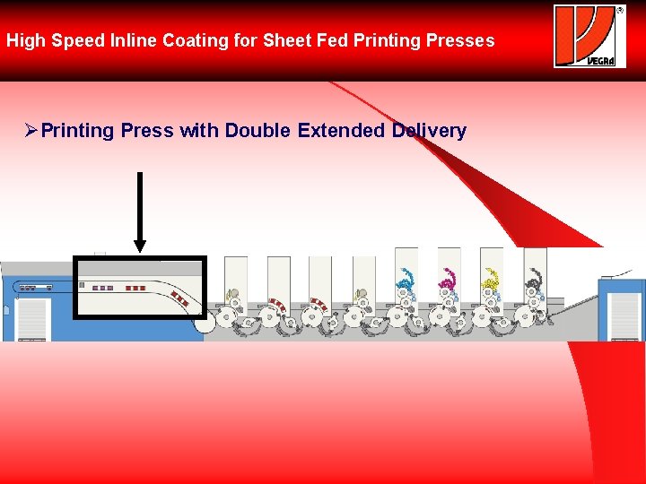 High Speed Inline Coating for Sheet Fed Printing Presses ØPrinting Press with Double Extended