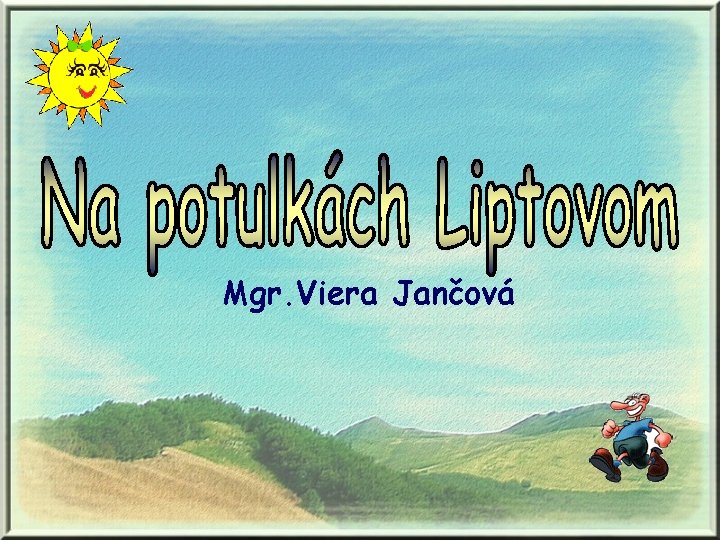 Mgr. Viera Jančová 