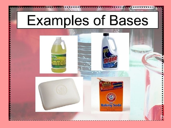 Acids Bases p H Acid and Base Solutions