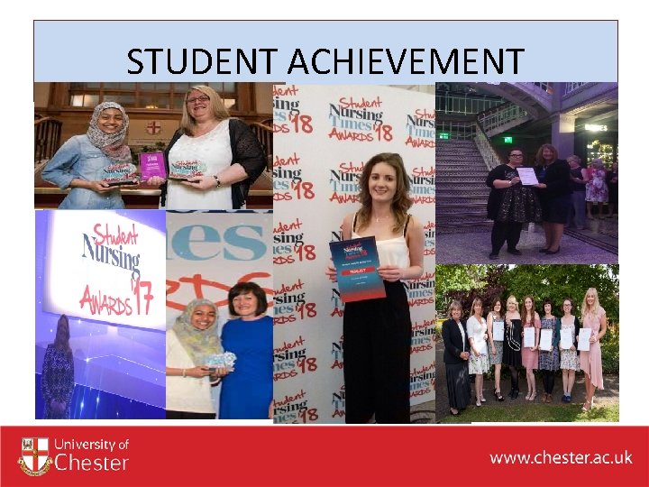STUDENT ACHIEVEMENT 