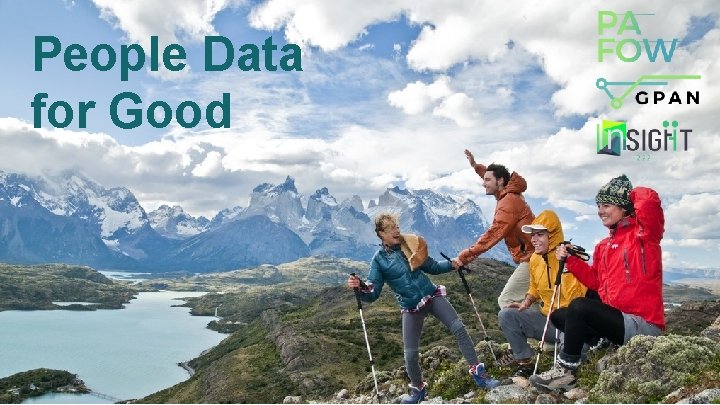 People Data for Good People Data for Good