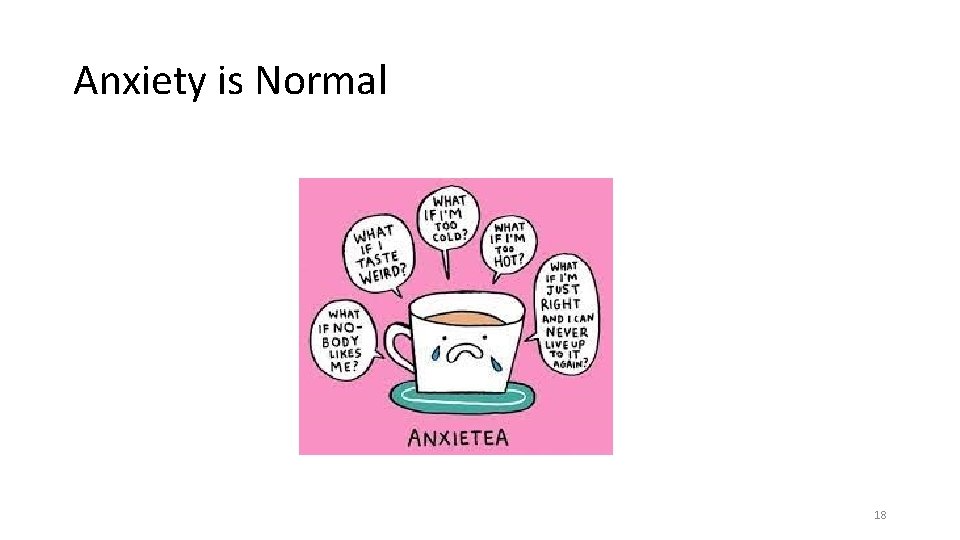 Anxiety is Normal 18 