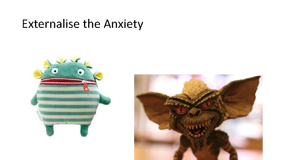 Externalise the Anxiety 34 